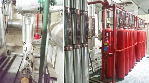 油泵房自动灭火系统