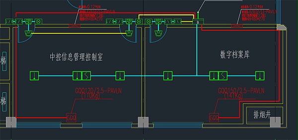 档案库房七氟丙烷灭火系统