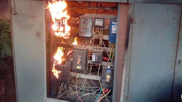 配电柜专用自动灭火装置