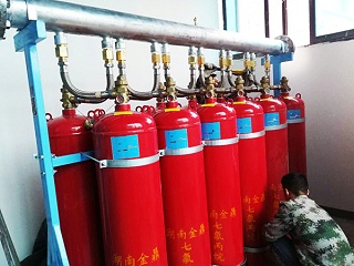 管网七氟丙烷灭火系统的维护保养