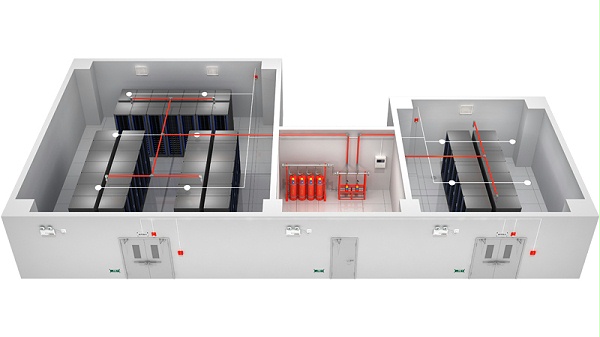 数据中心气体灭火系统