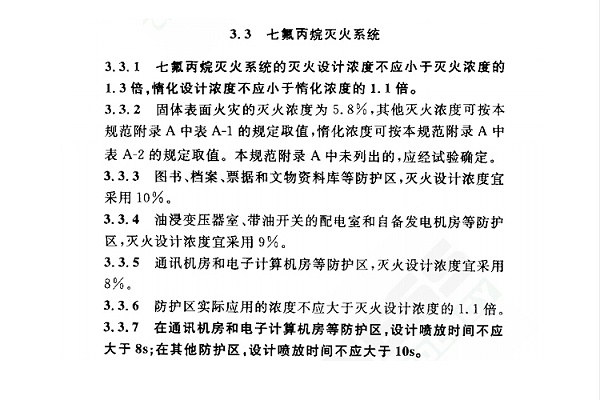 七氟丙烷灭火系统维保21