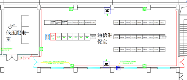 机房七氟丙烷灭火系统图纸