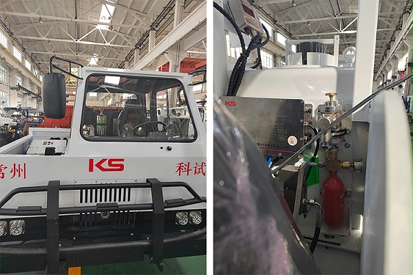 工矿车辆自动灭火装置2