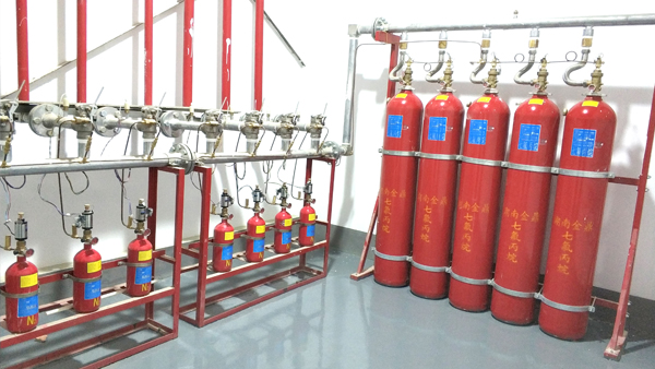气体灭火系统组件瓶组