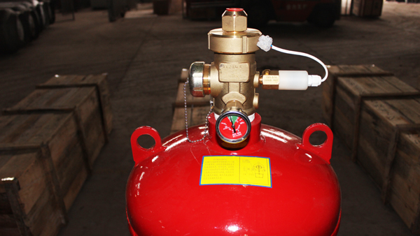 气体灭火系统组件容器