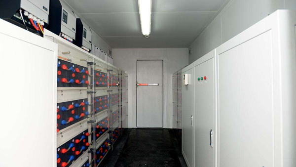 锂电池储能集装箱灭火系统