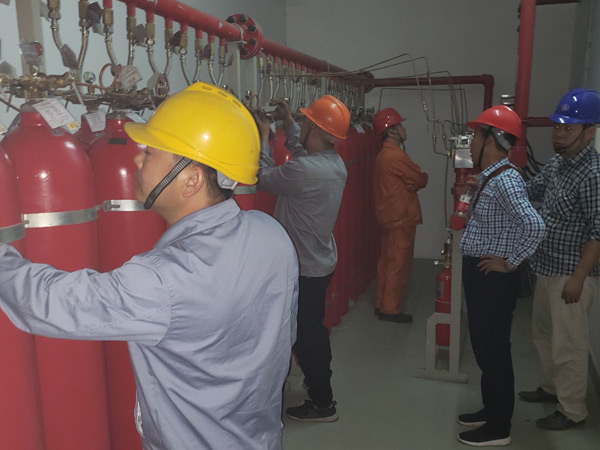 <i style='color:red'>ig541气体灭火系统</i>维护保养工作