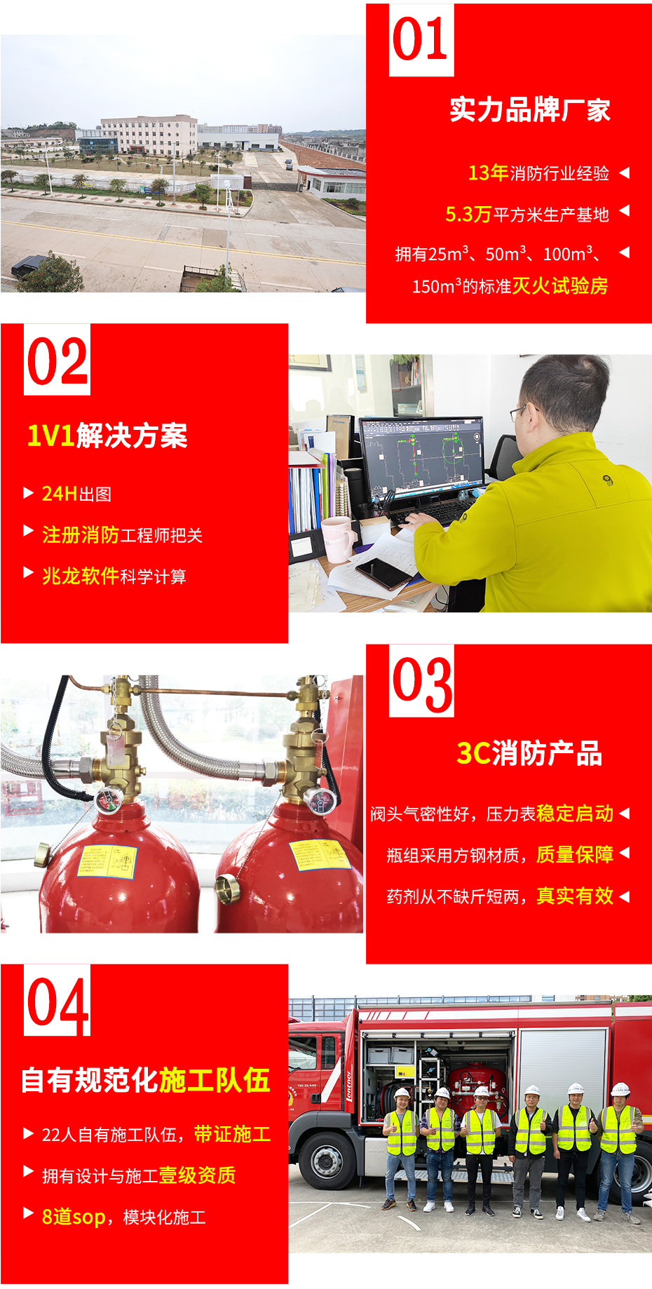 管网七氟丙烷灭火系统优势