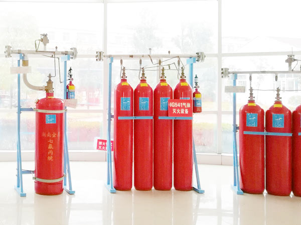 <i style='color:red'>气体灭火系统施工</i>及验收规范中对于气体灭火系统6类实验要求