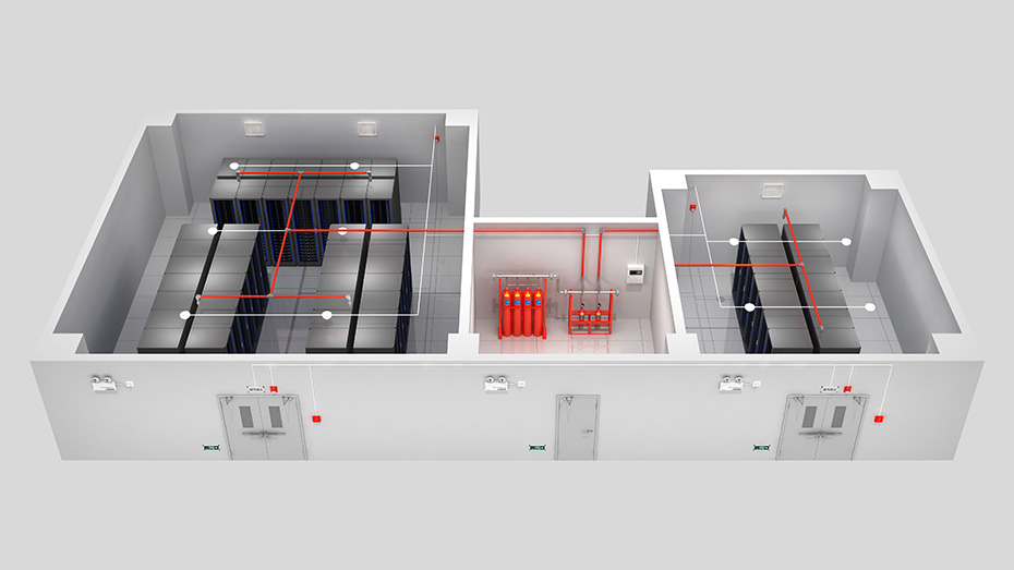 IG541气体灭火系统应用场景