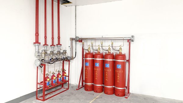 管网七氟丙烷灭火系统安装规范