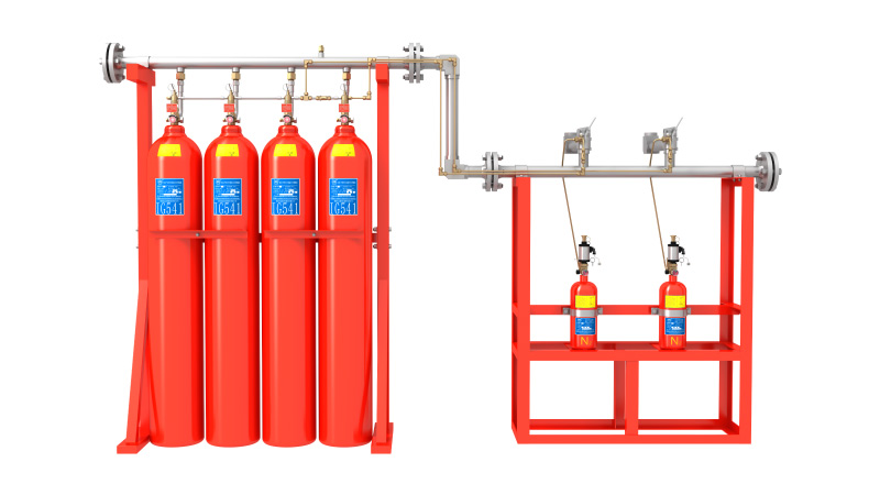 数据中心气体灭火系统