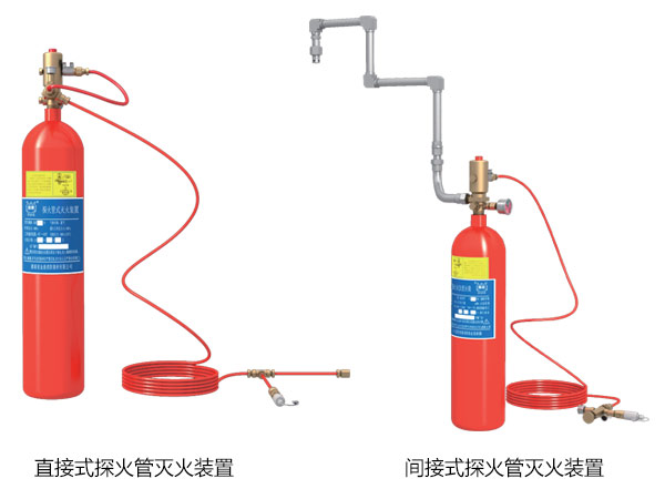 探火管式灭火装置