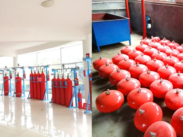 <i style='color:red'>超细干粉灭火系统</i>属于气体灭火系统吗？