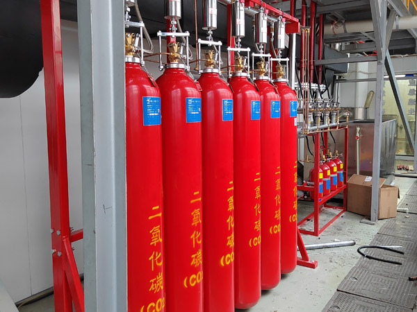 涂布生产线消防气体灭火系统，念海消防为苏州新广益厂房安全保驾护航