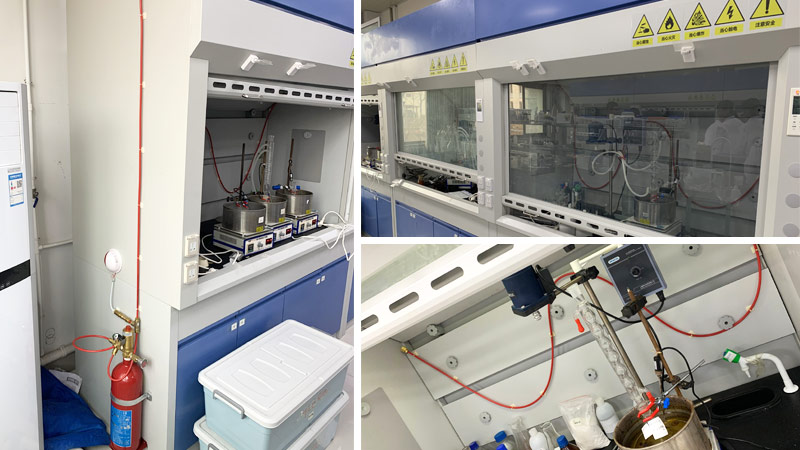 高校化学实验室自动灭火系统