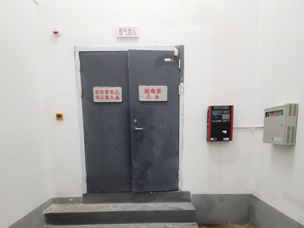 家具厂变配电房气体灭火系统，念海消防保障杭州禾丰奥蜜消防安全