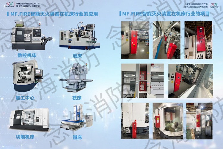 机床灭火装置供应商4