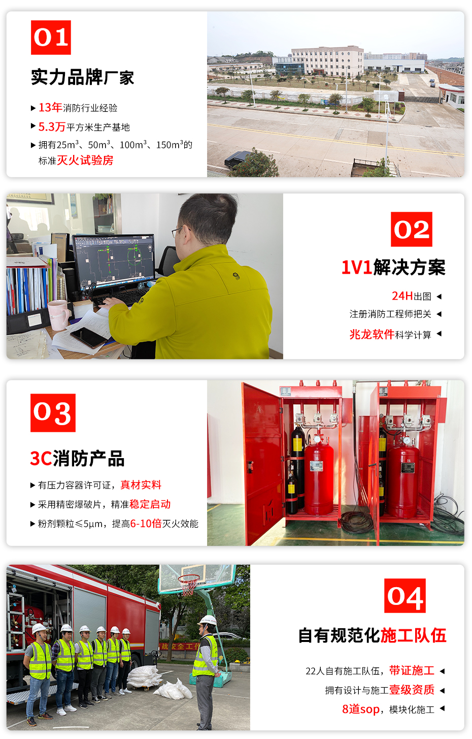 柜式超细干粉灭火装置应用场景