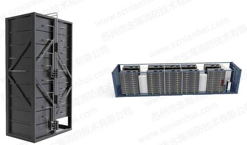 储能集装箱消防系统7