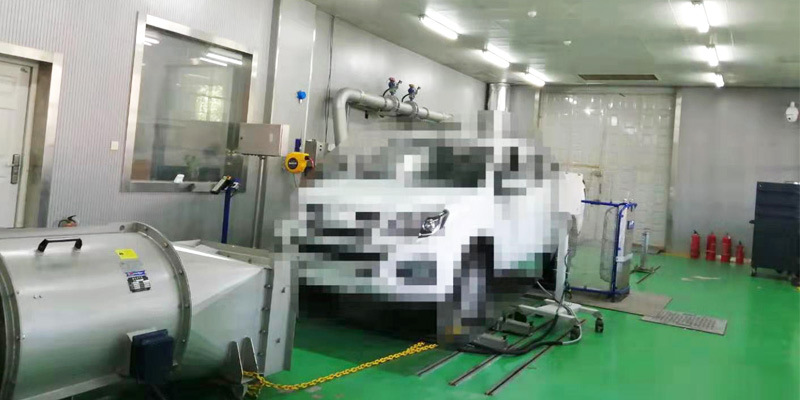 汽车实验室灭火系统