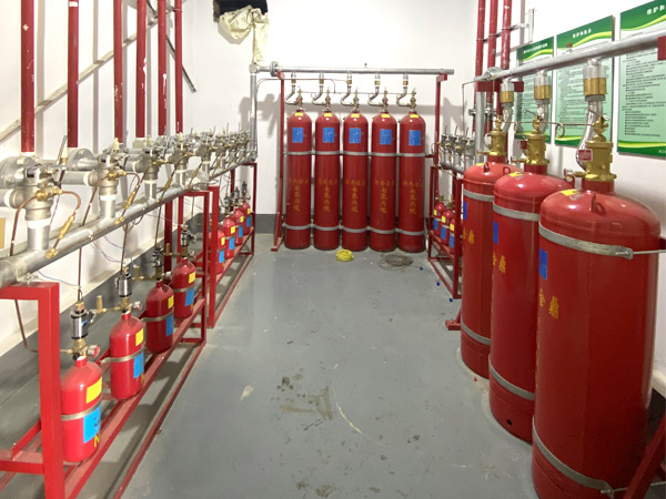 管网式七氟丙烷灭火系统