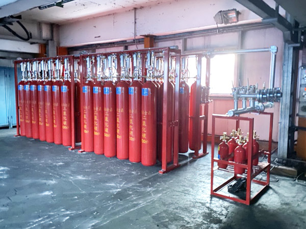 煤粉仓气体灭火系统，念海消防保障通化钢铁矿业的消防安全